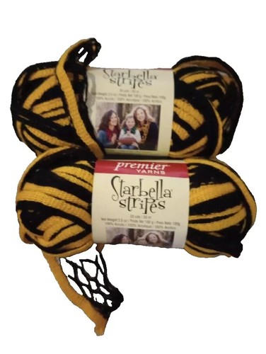 Ruffle yarn lot - ruffle,